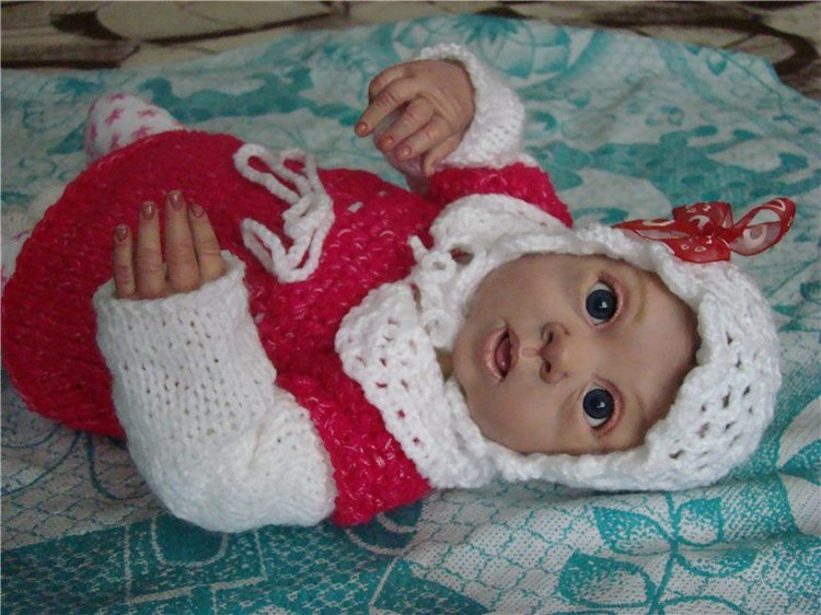 Дети бывают разные. Кристина. Авторская кукла Кондрашовой Ирины