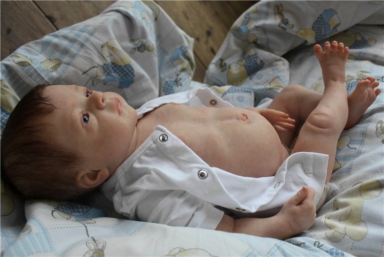 Ромочка. Куклы реборн Анастасии Гангало