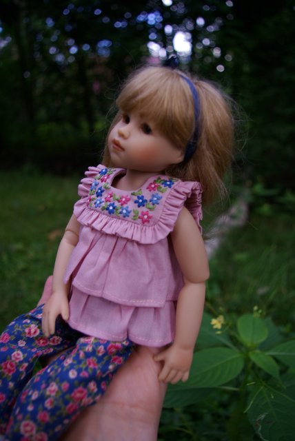 Такая маленькая,а сколько красоты! Moni от Heidi Plusczok