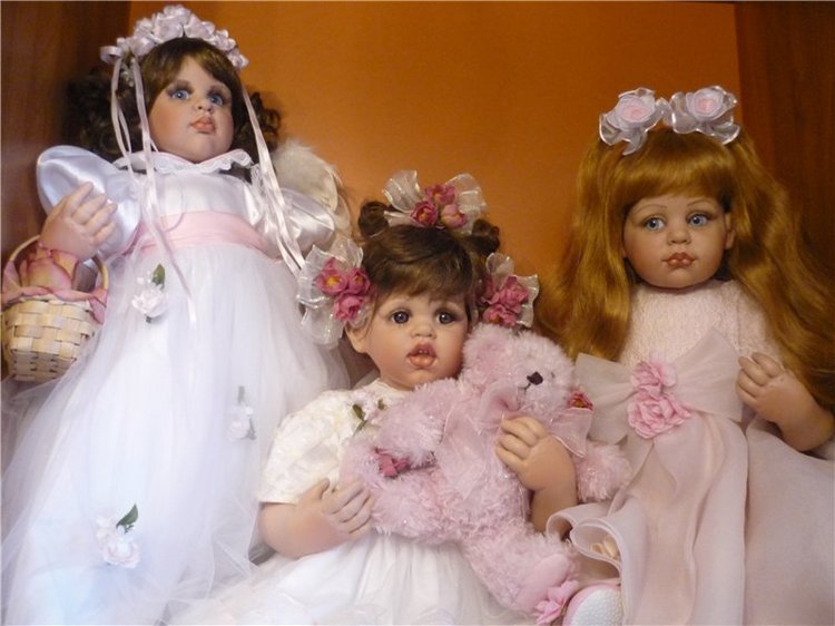 Домашняя коллекция кукол за 1.5 года (фото 10)