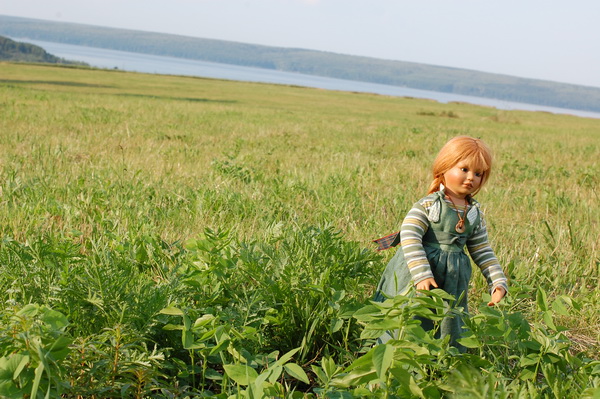 Куклы Bettina Feigenspan-Hirsch или большая прогулка