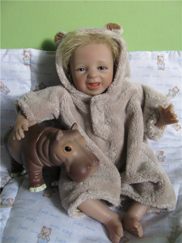 Моя маленькая озорница. Кукла Мариты Винтерс (Marita Winters) | Бэйбики Моя маленькая озорница. Кукла Мариты Винтерс (Marita Winters)