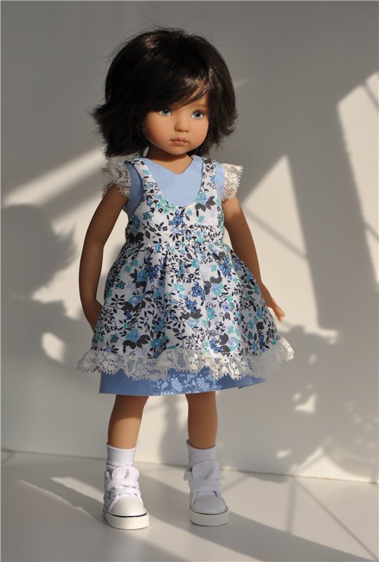 Долгожданный подарочек, малышки от Дианы Эффнер. Little Darling, Dianna Effner