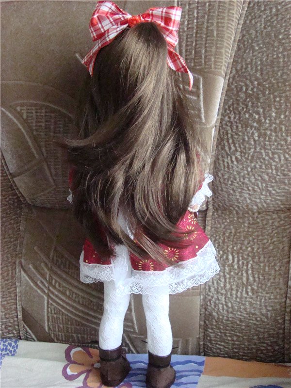 Еще один расстроенный ребенок. Авторская кукла Кондрашовой Ирины (фото 7)