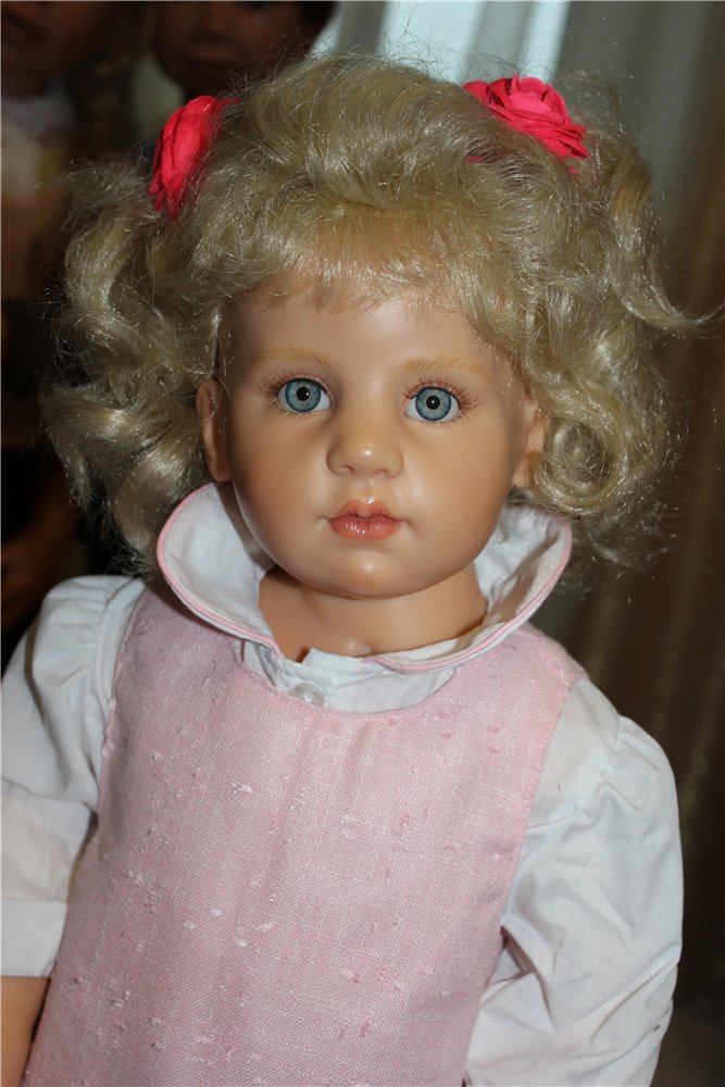 Девочка с душою цвета осени! Эллочка от Hildegard Gunzel (фото 2)