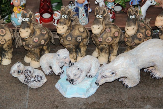 IV Московская международная выставка «Искусство куклы»