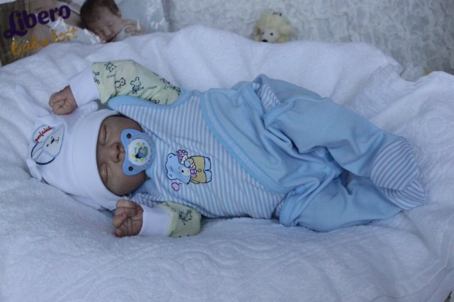 Заинька Греттик! Куколка реборн Виктории Вишни | Бэйбики Заинька Греттик! Куколка реборн Виктории Вишни