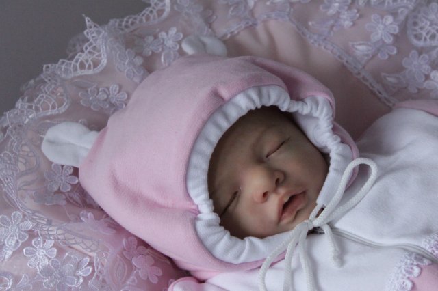 Спящая красавица Джульетта! Куколка реборн Виктории Вишни