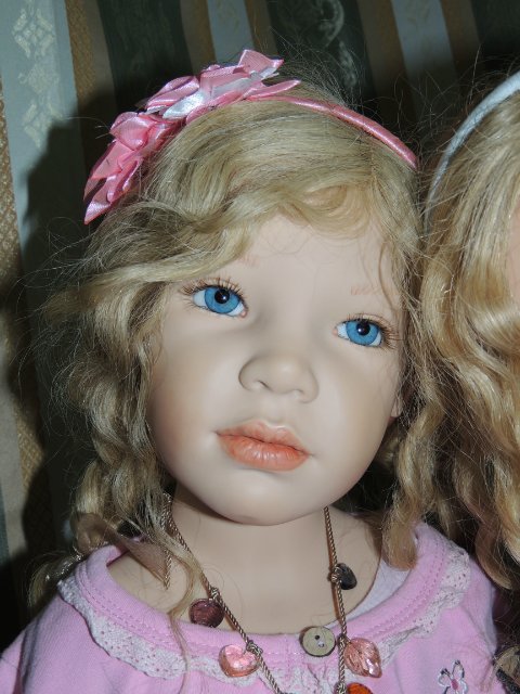 Сестрёнки заверушки Ливия и Паула. Куклы Zawieruszynski