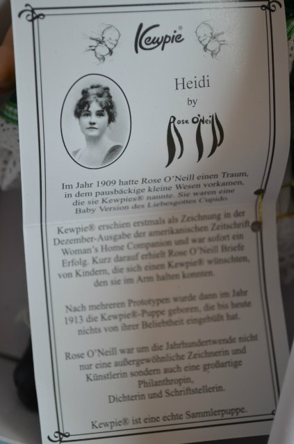 Такие милые амурчики. Куклы Кьюпи, Kewpie dolls от Роуз Сесил О'Нейл. Rose Cecil O’Neill. Часть 1 - мамина коллекция