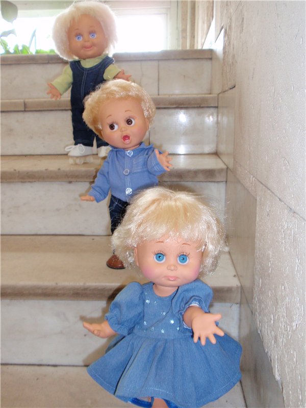 Осенняя прогулка | Бэйбики Осенняя прогулка — Одежда и обувь для кукол своими руками: фото