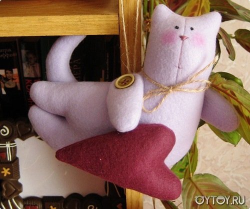 Игрушки ко Дню Святого Валентина (фото 2)