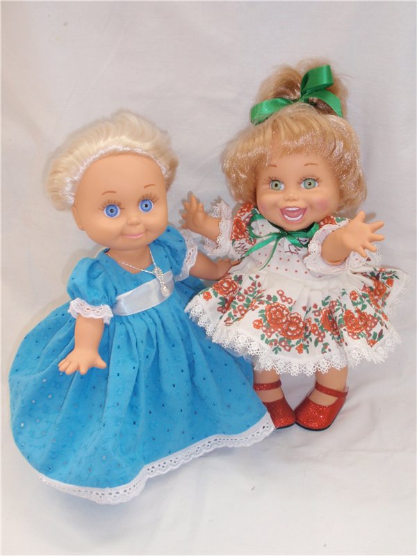 Обновка для милой Сэнди — Одежда и обувь для кукол своими руками: фото (фото 4)