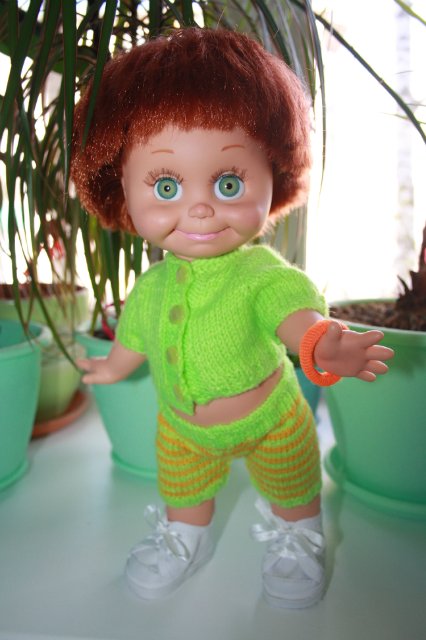 Яркие весенние полосочки для Galoob baby face (фото 10)