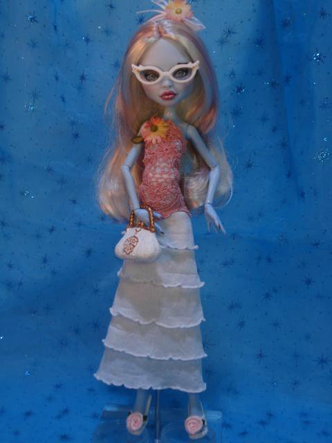 Красивые фотографии OOAK Monster High (фото 5)