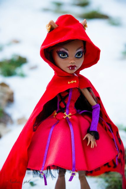 Сказочная волчица. Кукла Монстер Хай (фото 8)