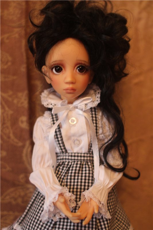 Сегодня ко мне приехала очаровательная девочка (фото 3)