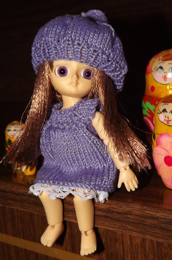 Лика в новых нарядах — Одежда и обувь для кукол BJD (БЖД): 1/3 (фото 4)