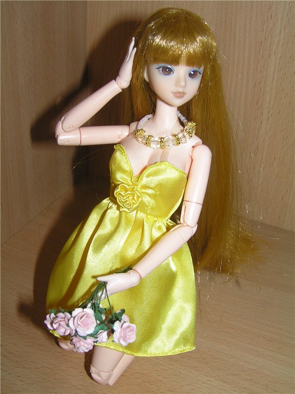 Фотосессия Миланы - Кукла J-doll на теле Obitsu