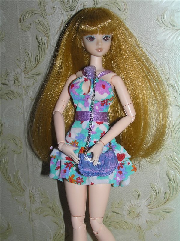 Фотосессия Миланы - Кукла J-doll на теле Obitsu