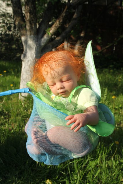 Эльфиночка - кукла реборн Элины Кудрявцевой