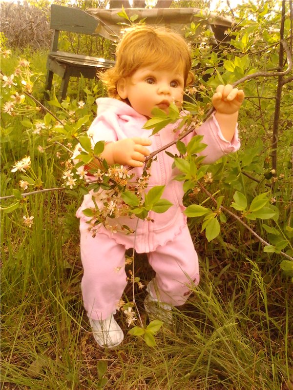 Малышка Мария - lee Middleton / Riva Shick, "Sweet Sunday Morning" на даче (фото 5)