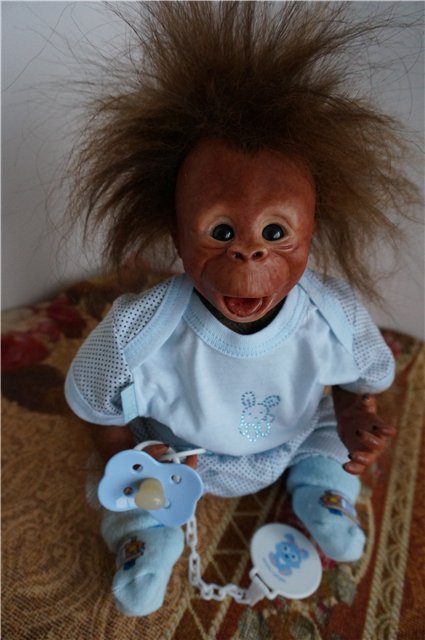 Привет из Африки. Реборн Бинки