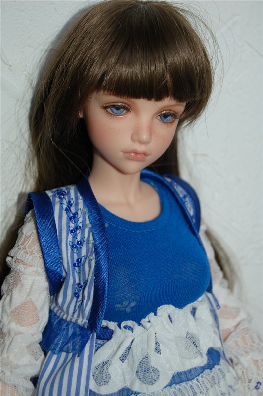 Импровизация в национальном стиле... Iplehouse, BJD (фото 8)