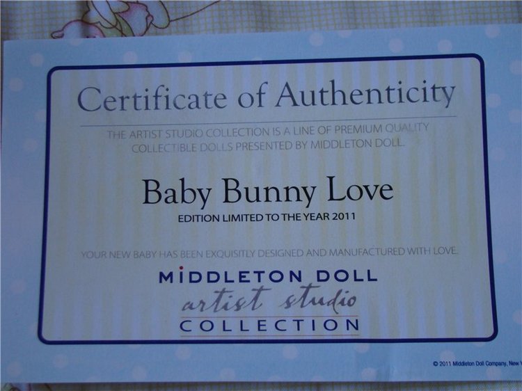 Мои новенькие Миддлтон. Часть I " Baby Bunny Love " (фото 2)