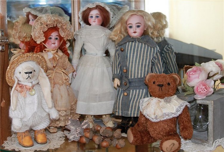 Это только начало — Редкие антикварные куклы и реплики: воск (фото 8)
