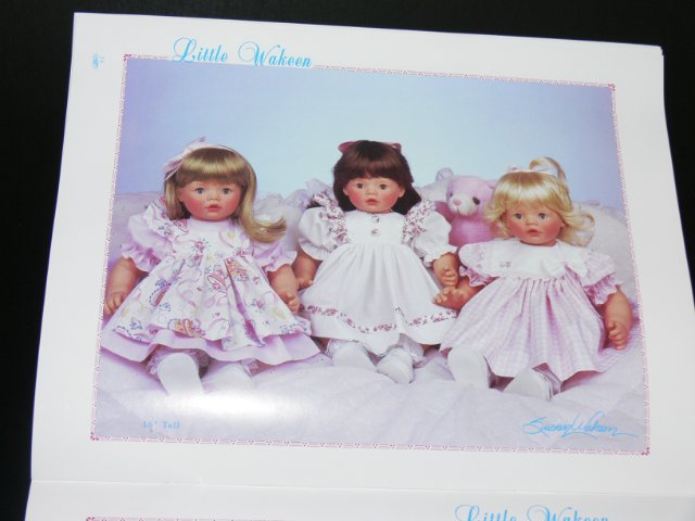 Какие красивые куколки Сьюзен Вейкен. Знакомство. Часть 2