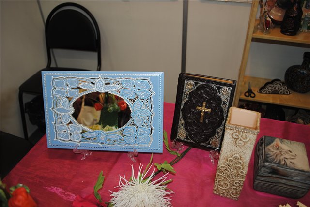 Выставка на Тишинке "Атмосфера творчества". Октябрь 2014. Пройдемся по первому этажу выставки