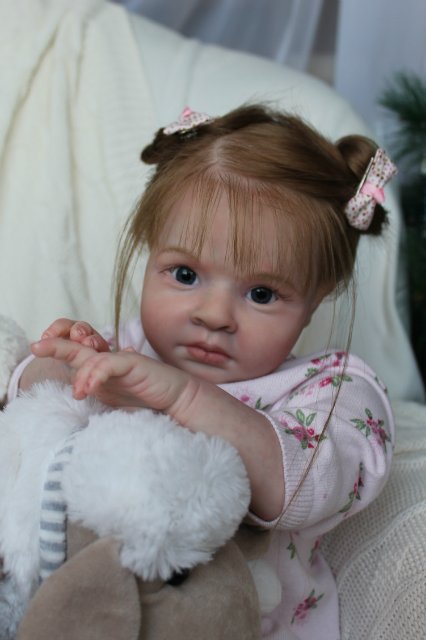 И снова Рябинка. Кукла реборн Натальи Ветровой