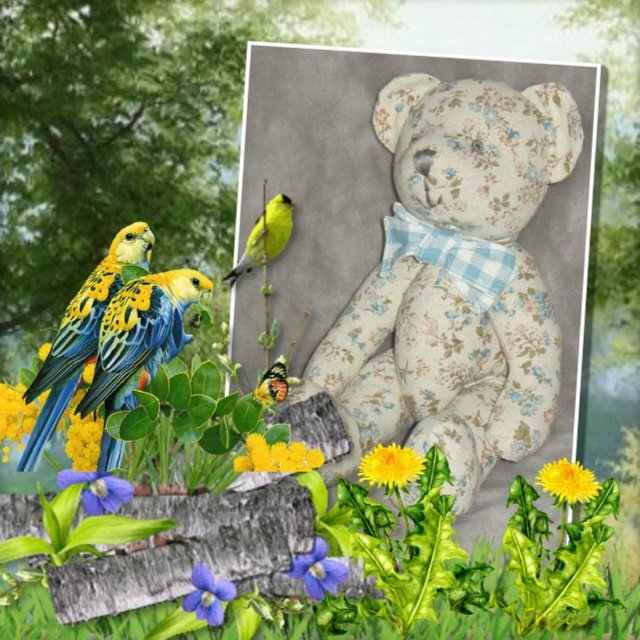 Все мишки в гости к вам! Календарь на 2016 год с мишками (фото 7)