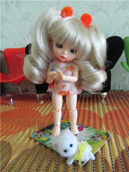 И снова трио. Наши наряды