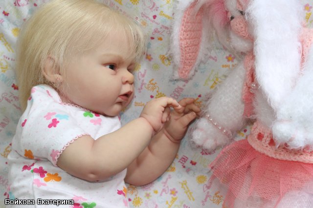 Кукла реборн Майечка от Екатерины Бойковой