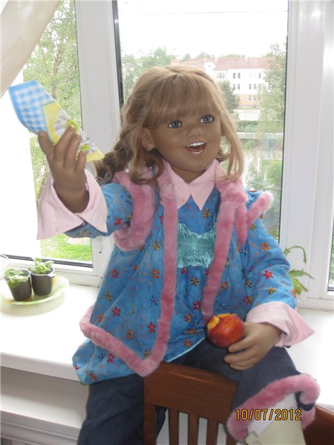 Такие разные сестренки-двойняшки А .Химштедт