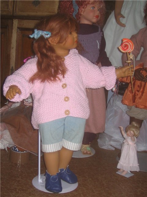 К нам приехала долгожданная Химочка - Лилиан