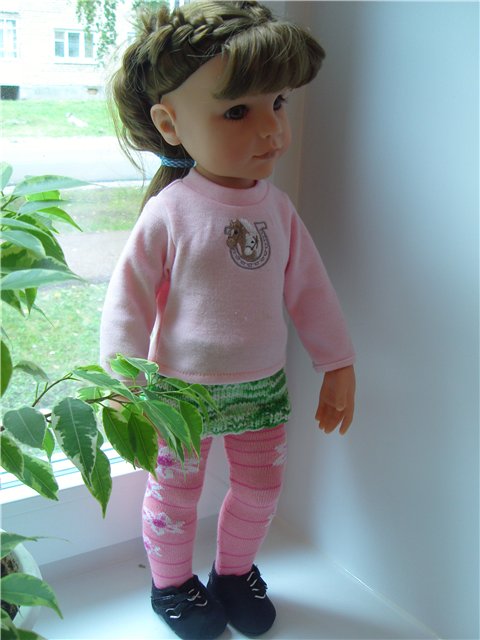 Гелькины обновы — Одежда и обувь для кукол своими руками: фото (фото 4)