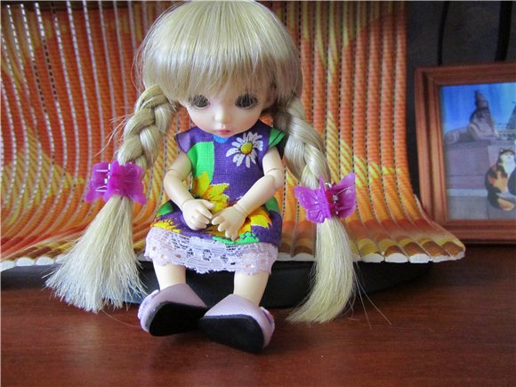 Маленькая проказница | Бэйбики Маленькая проказница — Куклы Fairyland (ФэйриЛэнд): BJD (БЖД) (фото 2)