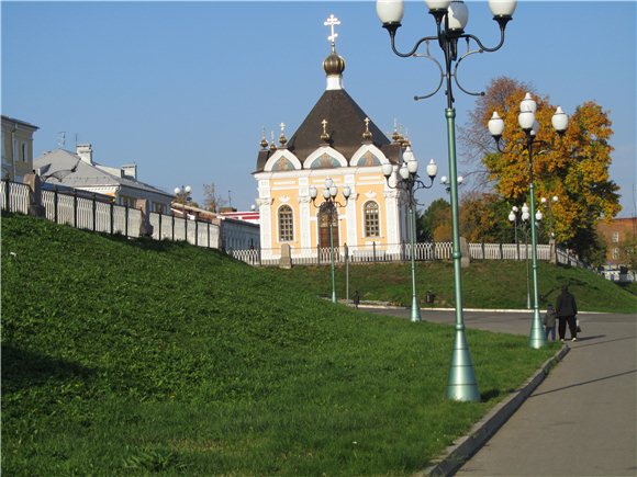 Утренняя прогулка по Волжской Набережной | Бэйбики Утренняя прогулка по Волжской Набережной