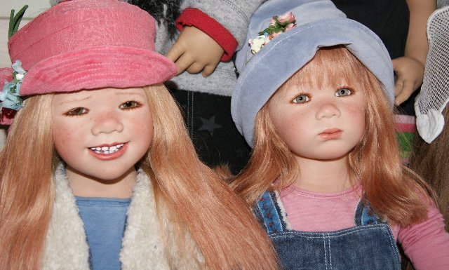 Наша Himmie банда — Куклы Annette Himstedt (Аннетт Химстедт): коллекционные (фото 8)