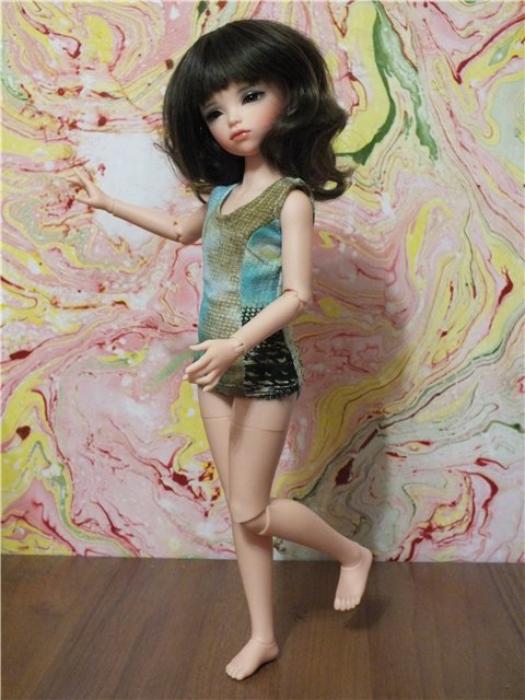 Ко мне приехала Джой — Куклы Iplehouse (Иплхаус): BJD (БЖД) (фото 5)