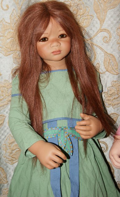 Inari - скромная красота и красавчик Hugo от Annete Himstedt (фото 8)