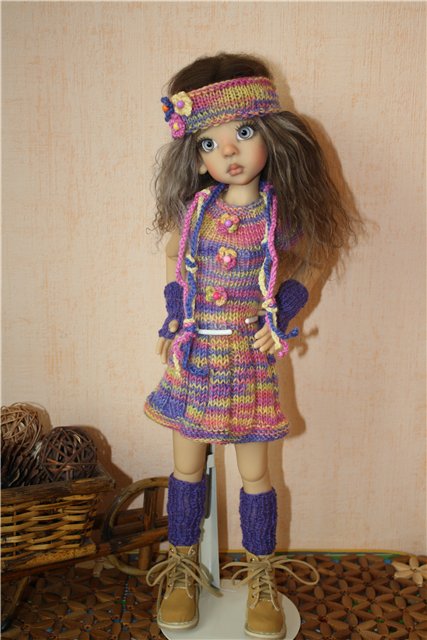 Новый образ Молли. МСД, Kaye Wiggs (фото 3)