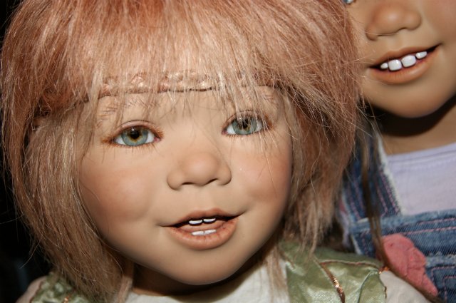 УDIVIТЕЛЬНАЯ DIVI и ее компания друзей - Kadri Nula Nella Lisa Lu Leleti от Annete Himstedt