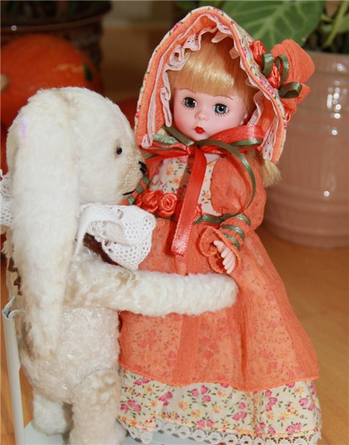 Алиса в стране чудес, совсем не по Льюису Кэрроллу Кукла Madame Alexander