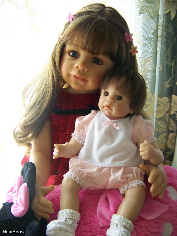 Два ангела - две любви, две души... от Monika Levenig - Lissy (Лисси) и Brooke (Брук)