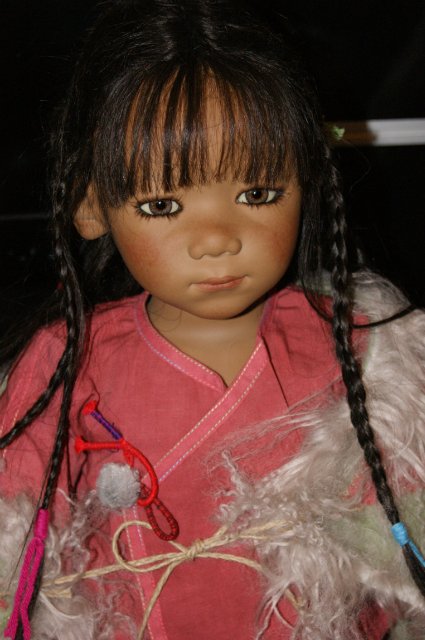 Куклы Swantje и Kumari - две сестрички от Annete Himstedt (фото 8)