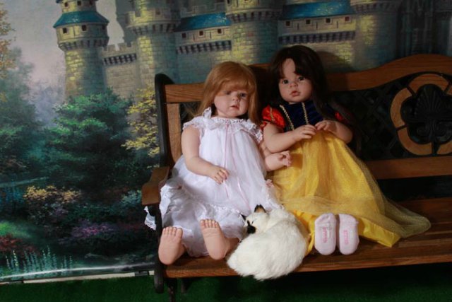Мои куклы реборн в декорациях (фото 8)
